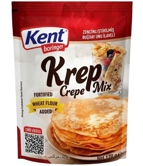 KentBor Crepe Mix/ Crepejauhe 170g - Leivinjauheet, ruokasoodat & kuivahiivat - 20959 - 1
