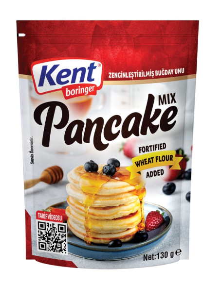 KentBor Pancake Mix/ Pannukakkujauhe 130g - Vanukkaat ja jälkiruoka-ainekset - 20389 - 1