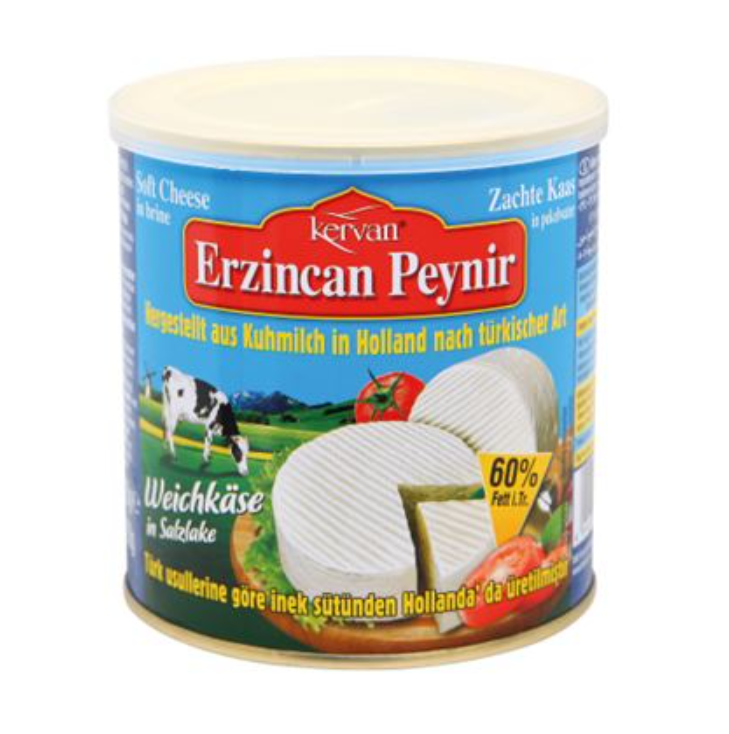 Kervan Erzincan Beyaz Peyniri Fetajuusto 60% 400g - Feta-juustot - 18519 - 1