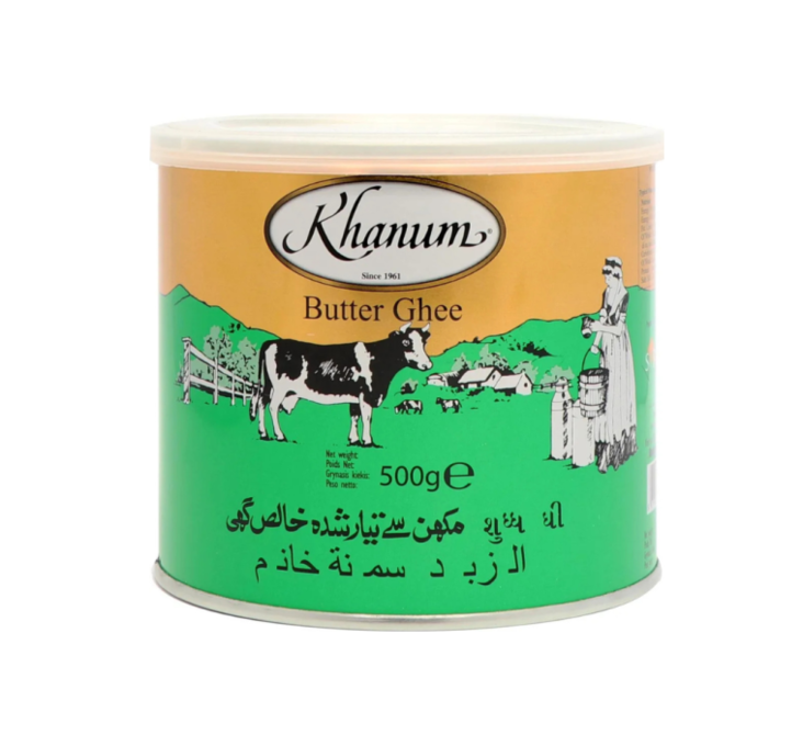 Khanum Butter Ghee / Ghee voi 500g TNK - Gheet - 3379 - 1