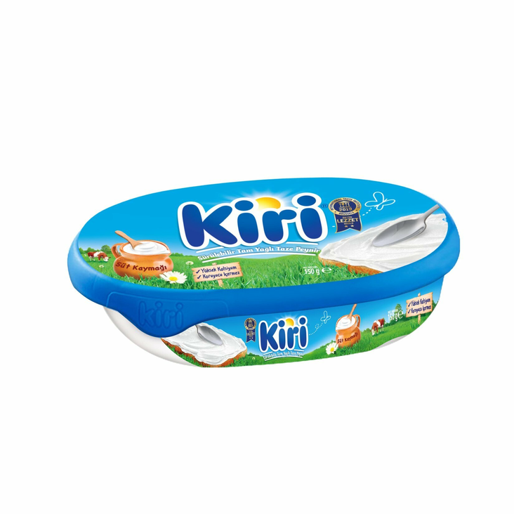 Kiri Tuorejuustolevite 150g - Juustolevitteet ja sulatejuustot - 3409 - 1