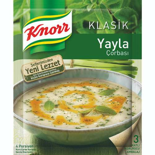 Knorr Yayla Corbasi / Kevätkeitto 74g - Valmiskeitot ja valmisjauheet - 3449 - 1