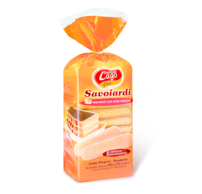 Lago Savoiardi Tiramisukeksi 400g - Täytekeksit ja vohvelit - 19819 - 1