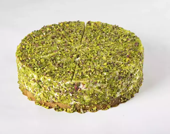 900105 Lamour Special Pistachio Garden Cake/ Pistaasikakku 1.6kg - Pakastemakeiset ja -jälkiruoat - 8679 - 1