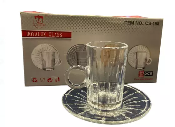 Lasisetti 2802 - Astiat ja aterimet - 15219 - 1