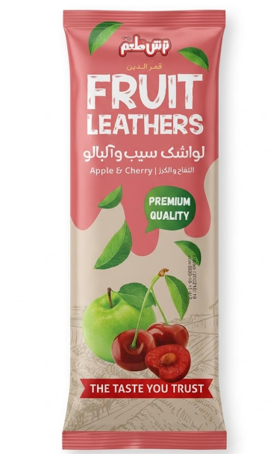 Lavashak Apple & Cherry/ Omena-Kirsikka Hedelmälevy - Turkish Delight & Halvat - 19949 - 1