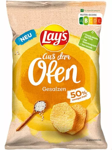 Lay's Aus Dem Ofen Gesalzen 100g - Sipsit - 9529 - 1