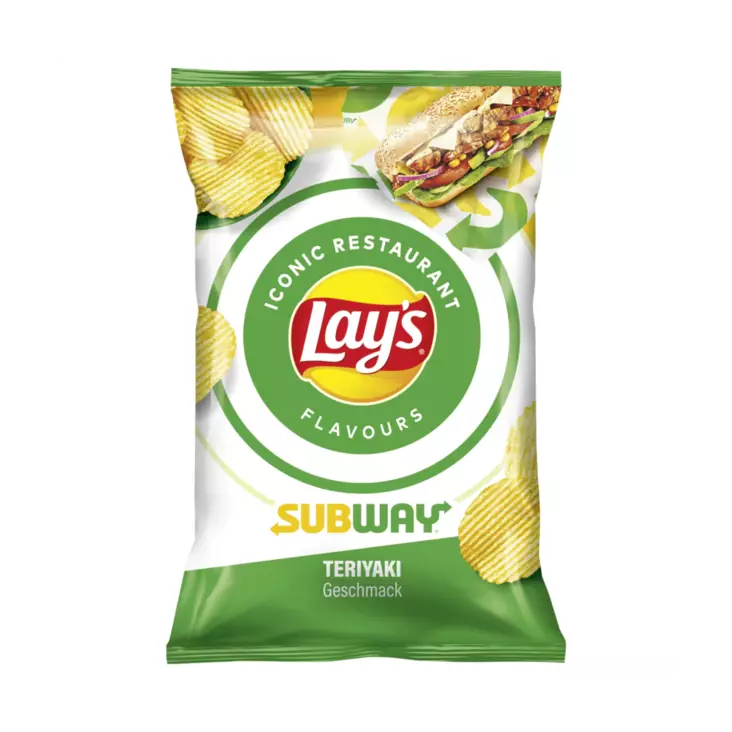 Lay's Subway Teriyaki Sipsi 150g - Sipsit - 9669 - 1