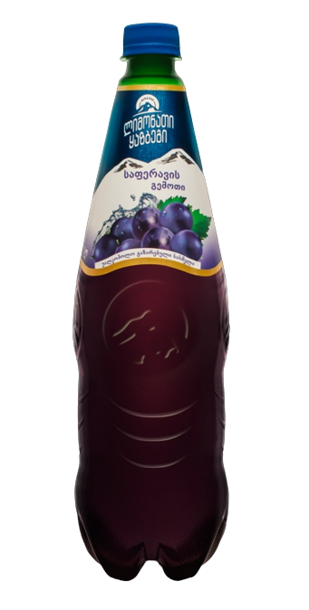 Lemonade Kazbegi Viinamari / Viinirypäle virvoitusjuoma 1L PET - Limonadit ja virvoitusjuomat - 18079 - 1