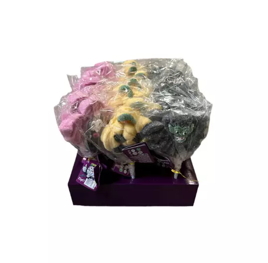 Lolliboni Dracula Marshmallow Lollipop 35g - Irtomakeiset - 14169 - 1