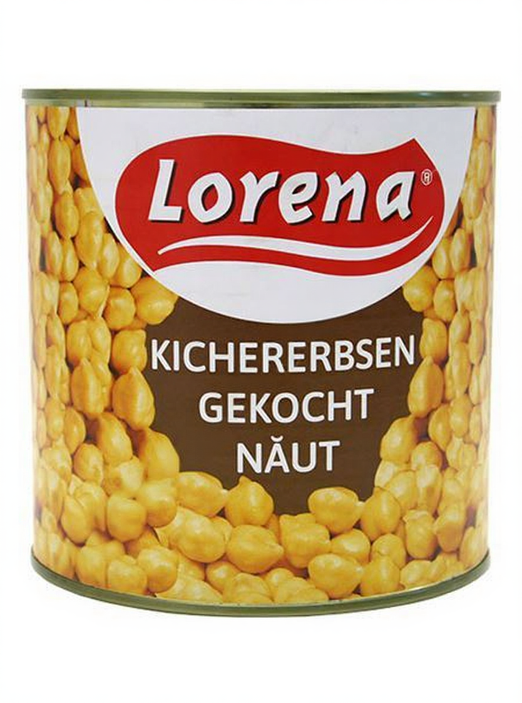 Lorena Nohut / Kikherne 2500ml - Papu- ja linssisäilykkeet - 3609 - 1