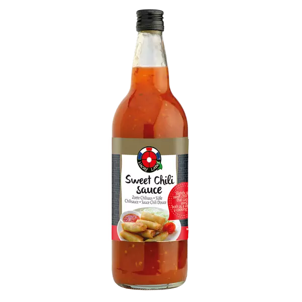 Lucky Label Sweet Chili Sauce / Makea chili kastike 730ml CAM - Chili-kastikkeet - 7049 - 1