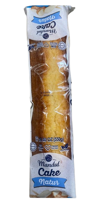 Mandul Sockerkaka Sokerikakku 550g - Kakut ja pullat - 17989 - 1