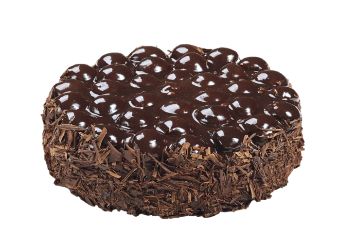 Maun Profiteroles Chocolate cake/ Suklaakakku 12pcs 1,8kg - Pakastemakeiset ja -jälkiruoat - 18729 - 1