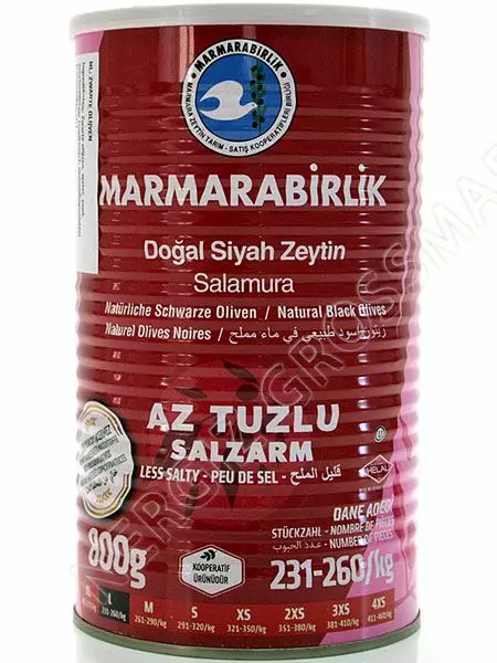 MB L Hiper Siyah Zeytin Pink / Musta Oliivi 800g Pink TNK - Oliivisäilykkeet - 9349 - 1