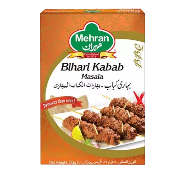 Mehran Bihari Kabab Masala Mausteseos 100g - Maustesekoitukset - 8239 - 1
