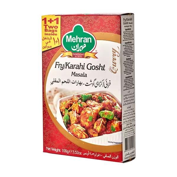 Mehran Fry/ Karahi Gosht Masala Mausteseos 100g - Maustesekoitukset - 10119 - 1