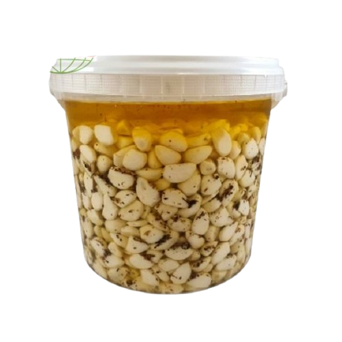 Melisa Garlic in Spice Oil/ Valkosipuli Mausteöljyssä 5kg - Vihannessäilykkeet - 7329 - 1