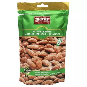 Meray Badem Ici Tuzlu&Kavrulmus / Paahdetut&suolatut manteli 150g - Pähkinät - 11599 - 1