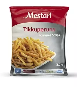 Mestari Tikkuperuna 7.5mmx7.5mm 2.5kg - Pakasteperunat - 11649 - 1