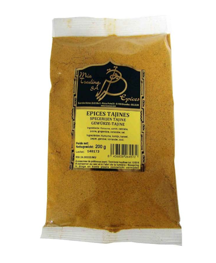 Mia Trading Epices Tajines/ Mauste 200g - Erikoismausteet - 17039 - 1