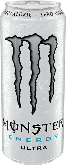 Monster Ultra White Energiajuoma 500ml TNK - Energiajuomat - 17219 - 1