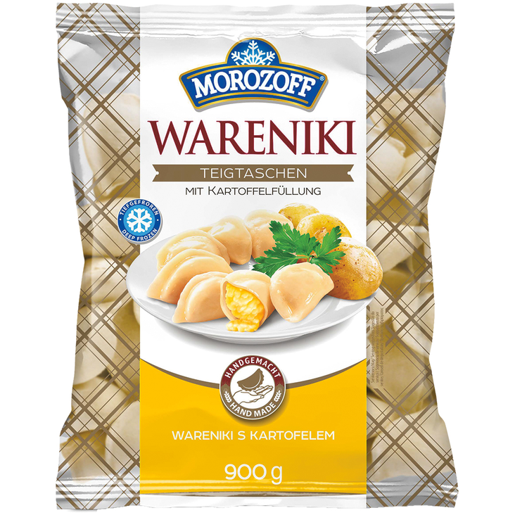 Morozoff Dumplings with Potato/ Perunatäytteiset Nyytit 900g - Suolaiset leivonnaiset - 20479 - 1