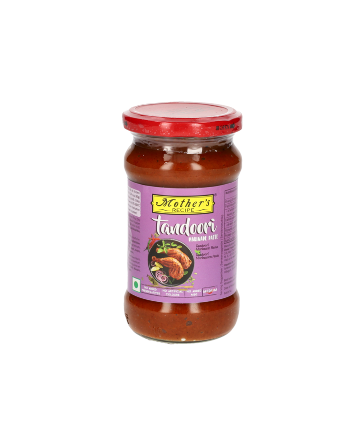 Mother's Tandoori Marinade Paste / Tandooritahna 300g CAM - Erikoiskastikkeet - 20059 - 1