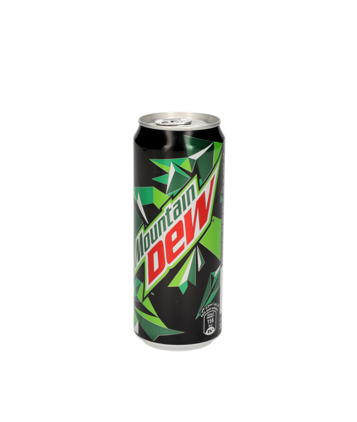 Mountain Dew (Sleek Can)/ Virvoitusjuoma 330ml - Limonadit ja virvoitusjuomat - 16989 - 1