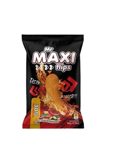 Mr Maxi Flips Chili&Peanuts/ Sipsi 85g - Sipsit - 15399 - 1