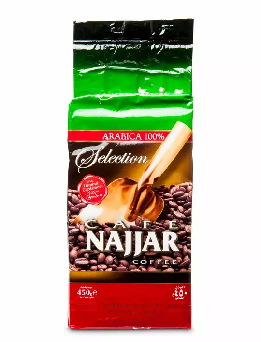 Najjar Pure Brazilia Ground Coffee w Cardem./ Brasilialainen jauhet. kahvi 450g - Kahvit - 6029 - 1