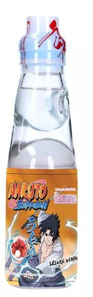 Naruto Ramune Lychee Soda Pop Drink 200ml - Limonadit ja virvoitusjuomat - 15439 - 1