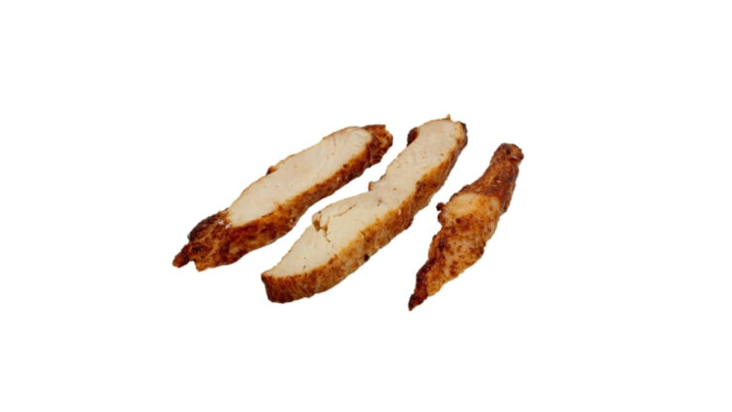 Nine Alliance Frozen Roasted Cooked Chicken Breast Strips/ Kanan rinta 2,5 kg - Kana pakasteet - 16549 - 1