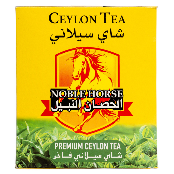 Noble Horse Ceylon Black Tea/ Irtotee 400g - Musta tee - 16859 - 1