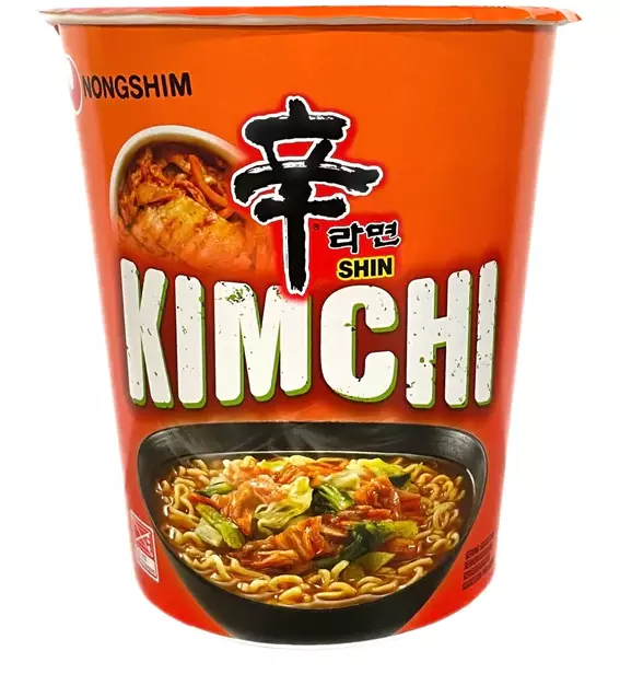 Nongshim Kimchi Cup Pikanuudelikuppi 75g - Nuudelit - 13209 - 1