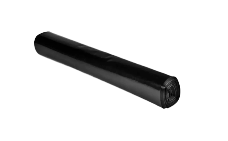 Garbage Bag/ Jätesäkki musta 250L 10 kpl 900x1350 - Pussit, kelmut ja foliot - 18549 - 1