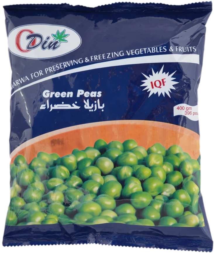 Odin Green Peas/ Herne 400g - Pakaste vihannekset - 19329 - 1