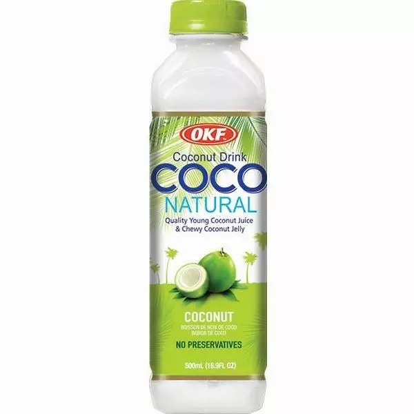 OKF Coconut Drink 500ml PET - Limonadit ja virvoitusjuomat - 329 - 1