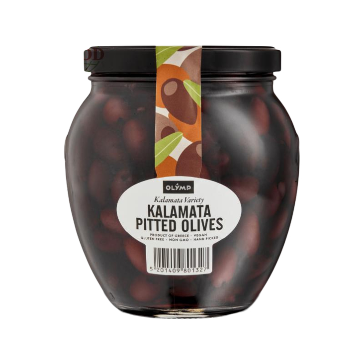 Olymp Kalamata Pitted Olives/ Oliivi Kivetön 1062g - Oliivisäilykkeet - 17579 - 1