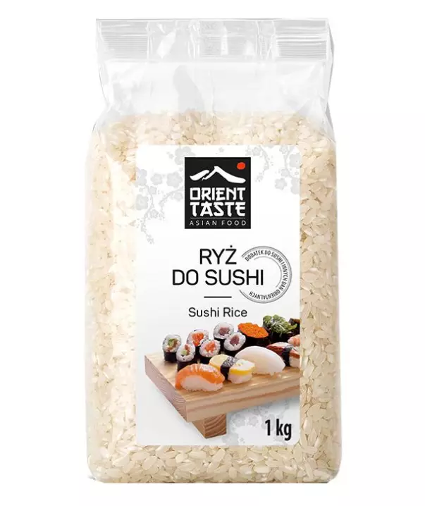 Oriental Taste Sushi Rice / Sushi riisi 1kg - Sushiriisit - 15859 - 1