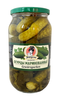 Ot Mapycu Gurken Eingelegt / Marinoituja kurkkuja GUR-01 960g CAM - Kurkkusäilykkeet - 18829 - 1