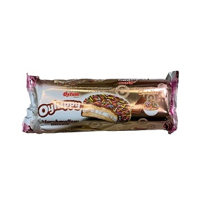 Oylum Oyluppy Sprinkles Marshmallow Biscuits / Strösseli vaahtok.keksi 200g - Täytekeksit ja vohvelit - 12129 - 1
