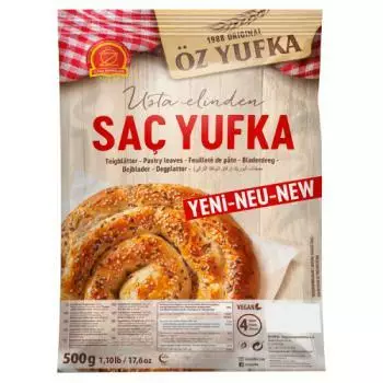 Öz Yufka Sac Yufka / Taikina 500g - Taikinat - 8319 - 1