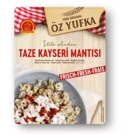 Öz Yufka Taze Kayseri Mantisi / Tuore manti 500g - Taikinat - 15849 - 1