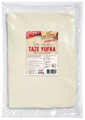 Öz Yufka Taze Yufka / Taikina 650g - Taikinat - 15239 - 1