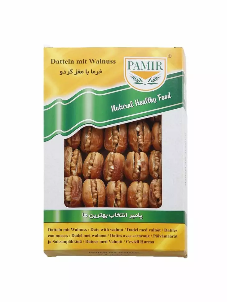 Pamir Hurma Cevizli / Taateli pähkinöillä 270g - Kuivatut hedelmät - 4169 - 1