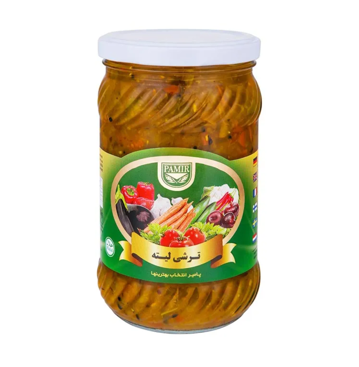 Pamir Pickled Litteh/ Kasvis Mix Litteh 640g - Vihannessäilykkeet - 12399 - 1