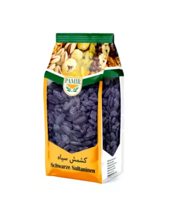 Pamir Siyah Uzum / Musta rusina 400g - Kuivatut hedelmät - 8699 - 1