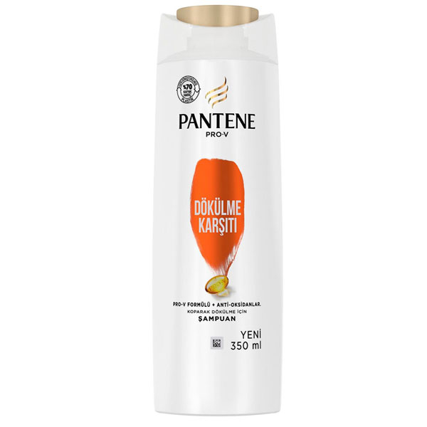 Pantene Shampoo Dökülme Karsiti 350ml - Shampoot - 17249 - 1
