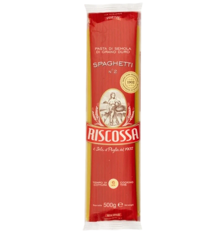 Pasta Riscossa Spaghetti No 2 500g - Pastat - 18639 - 1